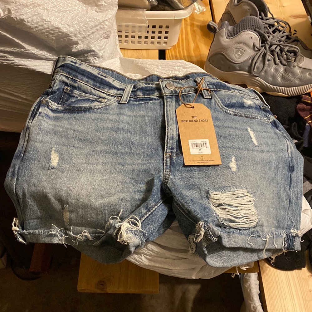 Luck Bran jean shorts